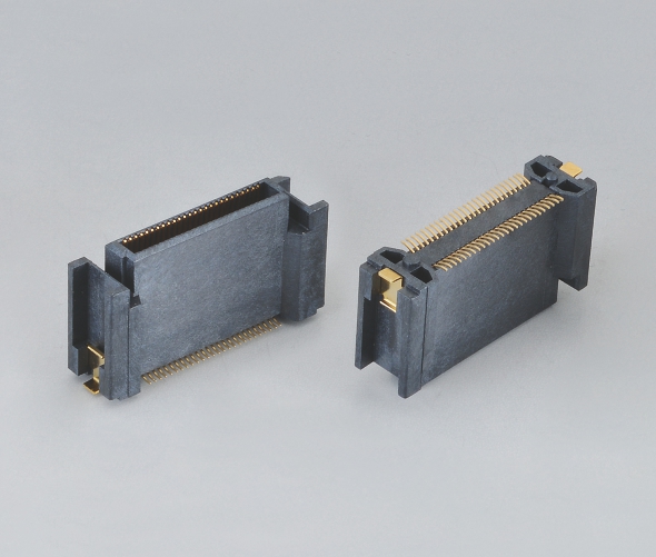 0.635mm Pitch Board to Board Connector SMD top entry type H:15.7