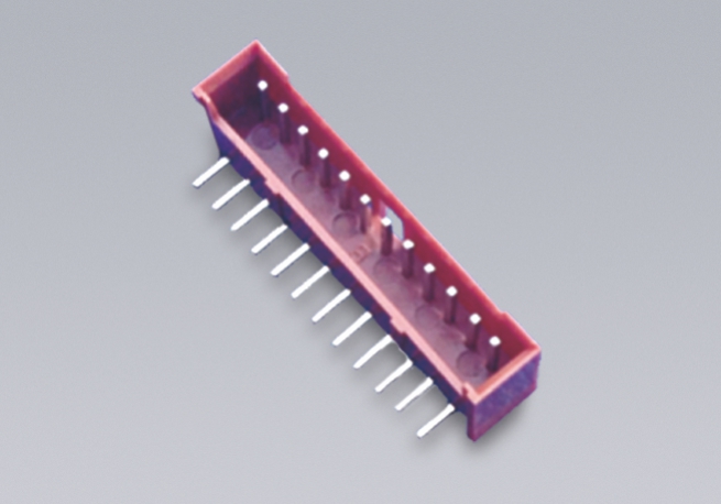 1.25mm Pitch YWJAE125 Series Wafer Connector Single Row Side Entry DIP Type