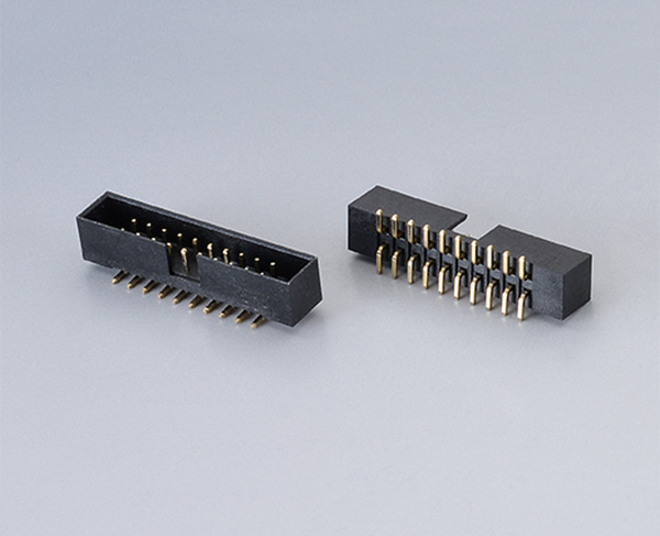 2.0mm间距简牛连接器-2.0x5.6 双排SMT