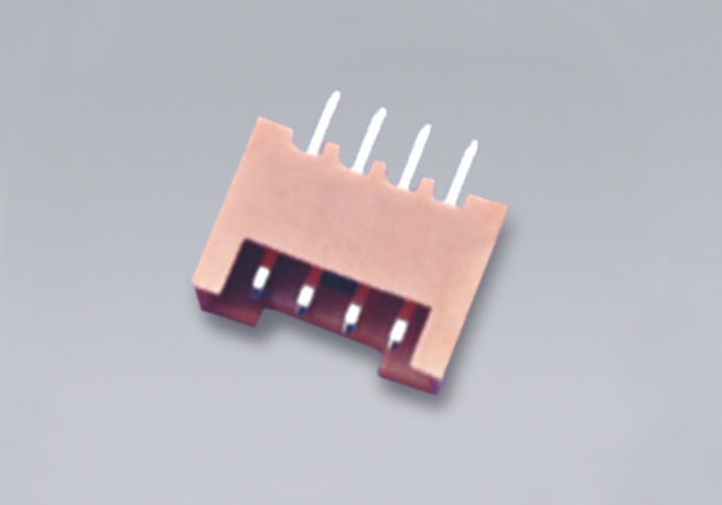 1.25mm Pitch YWJAE125 Series Wafer Connector Single Row Top Entry DIP Type